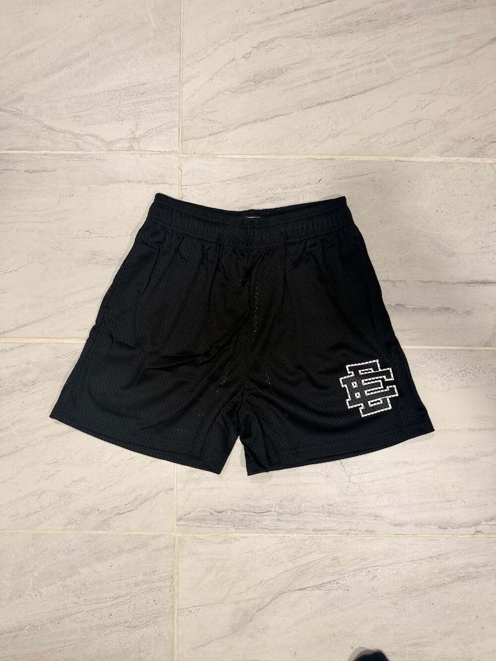 Eric Emanuel EE Basic Shorts Black Mesh